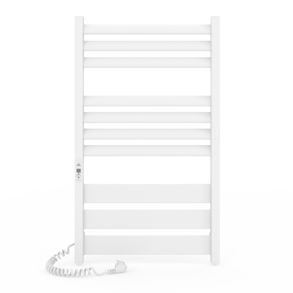 Електричний полотенцесушитель Laris Зебра Лавина ЧК10 500Х900 Е білий Київ - фото 2