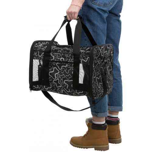 Сумка-переноска Trixie «Adrina» 26 x 27 x 42 см (чорна) Вінниця