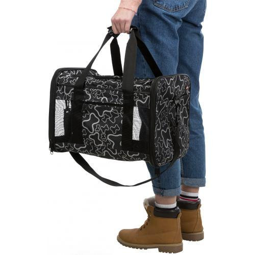 Сумка-переноска Trixie «Adrina» 26 x 27 x 42 см (чорна) Вінниця - фото 4