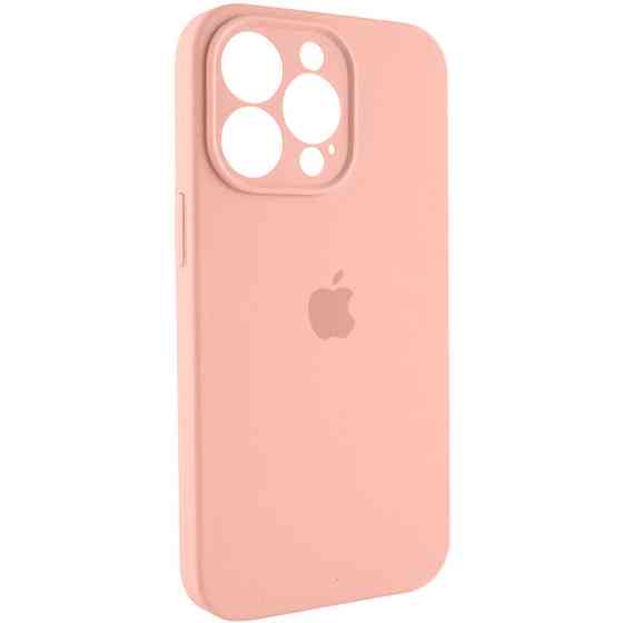 Чохол для смартфона Silicone Full Case AA Camera Protect for Apple iPhone 15 Pro Max 37,Grapefruit Київ