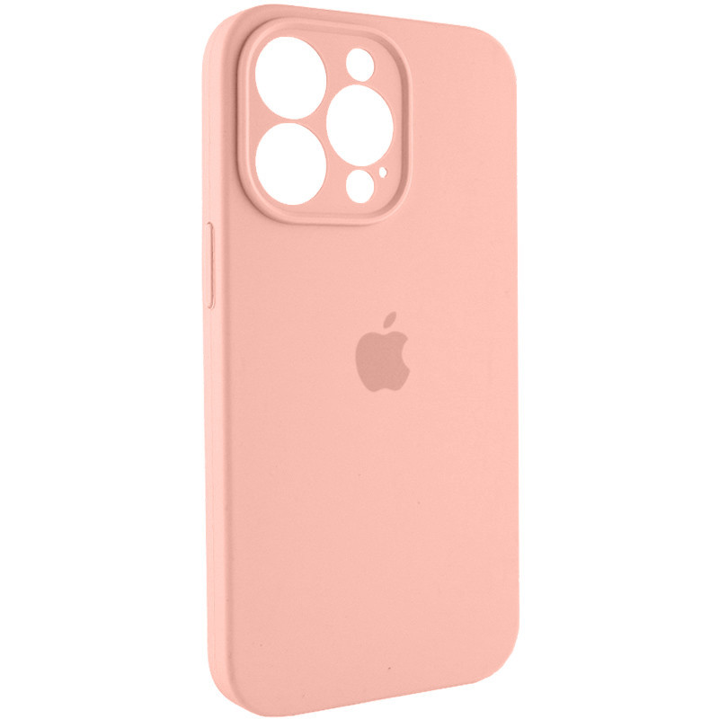 Чохол для смартфона Silicone Full Case AA Camera Protect for Apple iPhone 15 Pro Max 37,Grapefruit Київ - фото 2