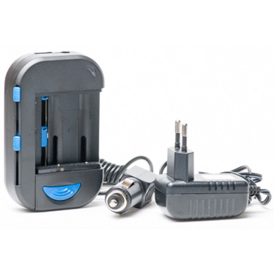 Зарядний пристрій для фото PowerPlant універсальне для всіх типів акумуляторів + 2 AA (DV00DV2914) Вінниця - фото 1