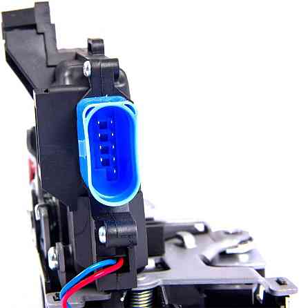 Замок дверний 3D1837015A передній лівий для VW Golf V/Skoda Octavia Easy-fit з ключем електричний внутрішній Київ