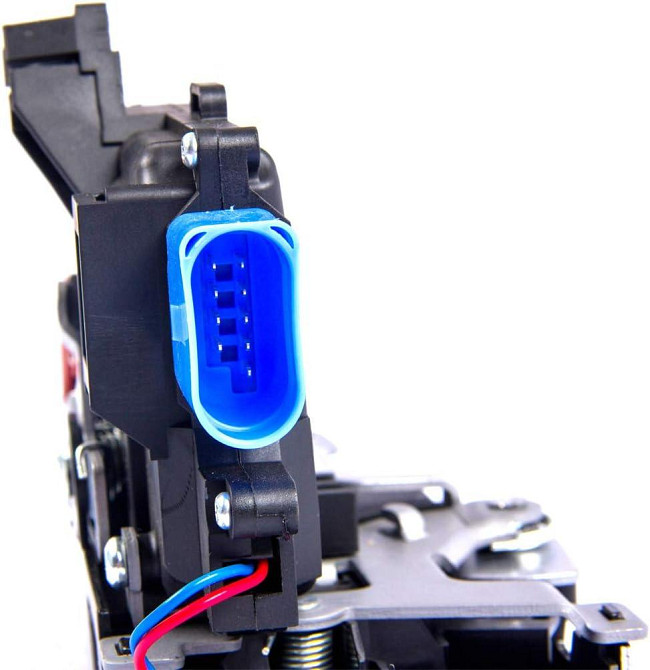 Замок дверний 3D1837015A передній лівий для VW Golf V/Skoda Octavia Easy-fit з ключем електричний внутрішній Київ - фото 4