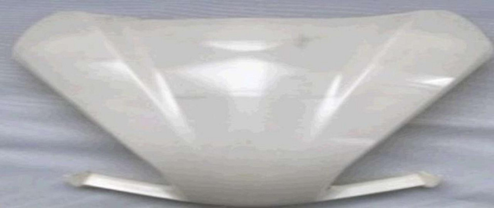 Пластик Хонда DIO JF31 2013г+ (передній, накладка голови) Мукачево - фото 1