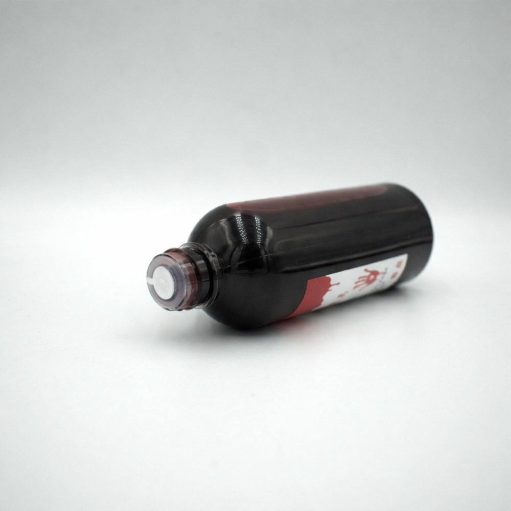 Искусственная кровь бутафорская для грима и макияжа артериальная яркая 150 мл красный Киев - изображение 11