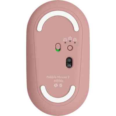 Мышка Logitech Pebble M350s Wireless Rose (910-007014) Винница
