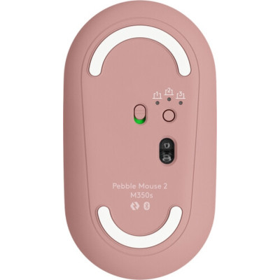 Мишка Logitech Pebble M350s Wireless Rose (910-007014) Вінниця - фото 5