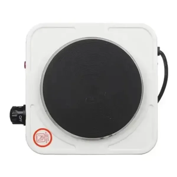 Електроплитка Kingberg KB-2054 одноконфоркова 1000Вт, терморегулятор, компактна настільна плита Одеса - фото 2