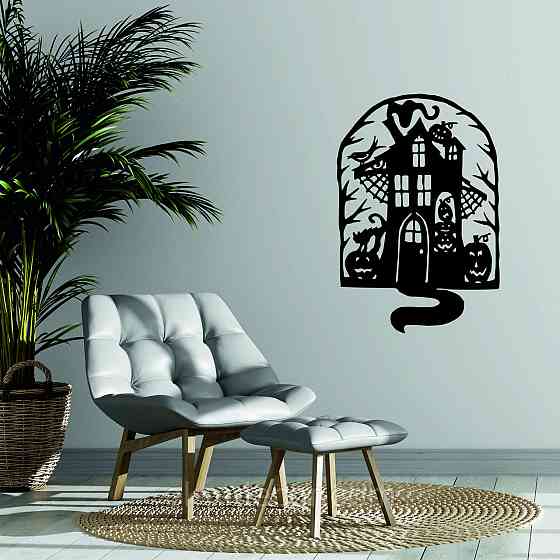 Декоративне настінне Панно «Замок», Декор на стіну Київ