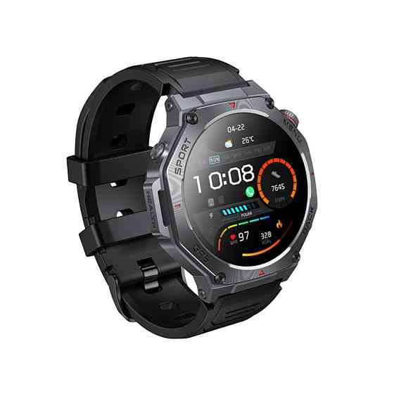 Смарт-часы HOCO Y37 AMOLED 36mm. 520 mAh. GPS sports watch(call version) Black Одесса