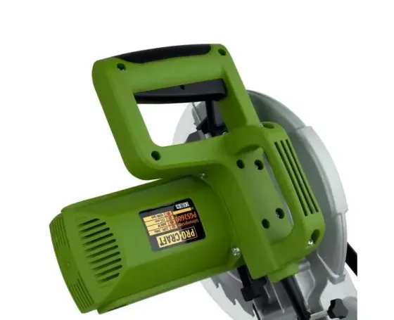 Торцювальна електропила Procraft PGS-2600 — 255 мм, 2600 Вт, 4600 об/хв, гарантія 36 міс, Німеччина Львів