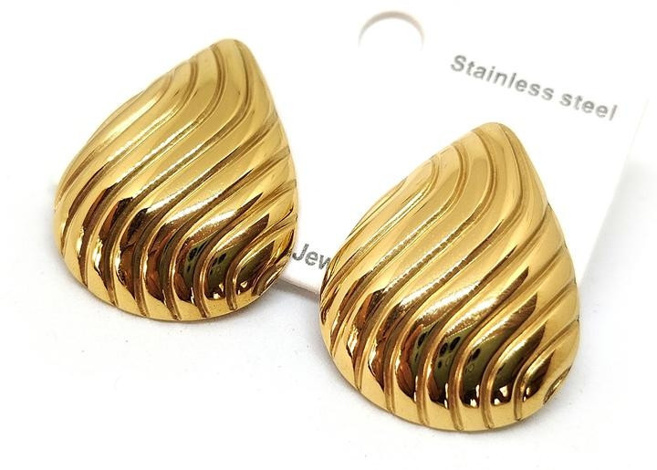 Серьги трендовые Капля Киев - изображение 1