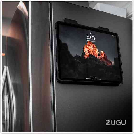 Чехол ZUGU для iPad Pro 13 M4/M5 2024/2025 с держателем Apple Pencil автоотключение несколько положений Slate Киев