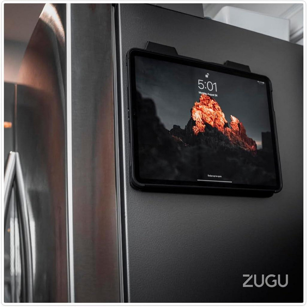 Чехол ZUGU для iPad Pro 13 M4/M5 2024/2025 с держателем Apple Pencil автоотключение несколько положений Slate Киев - изображение 6