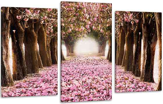 Модульная картина Весна Art-58_3 100x150 см Киев