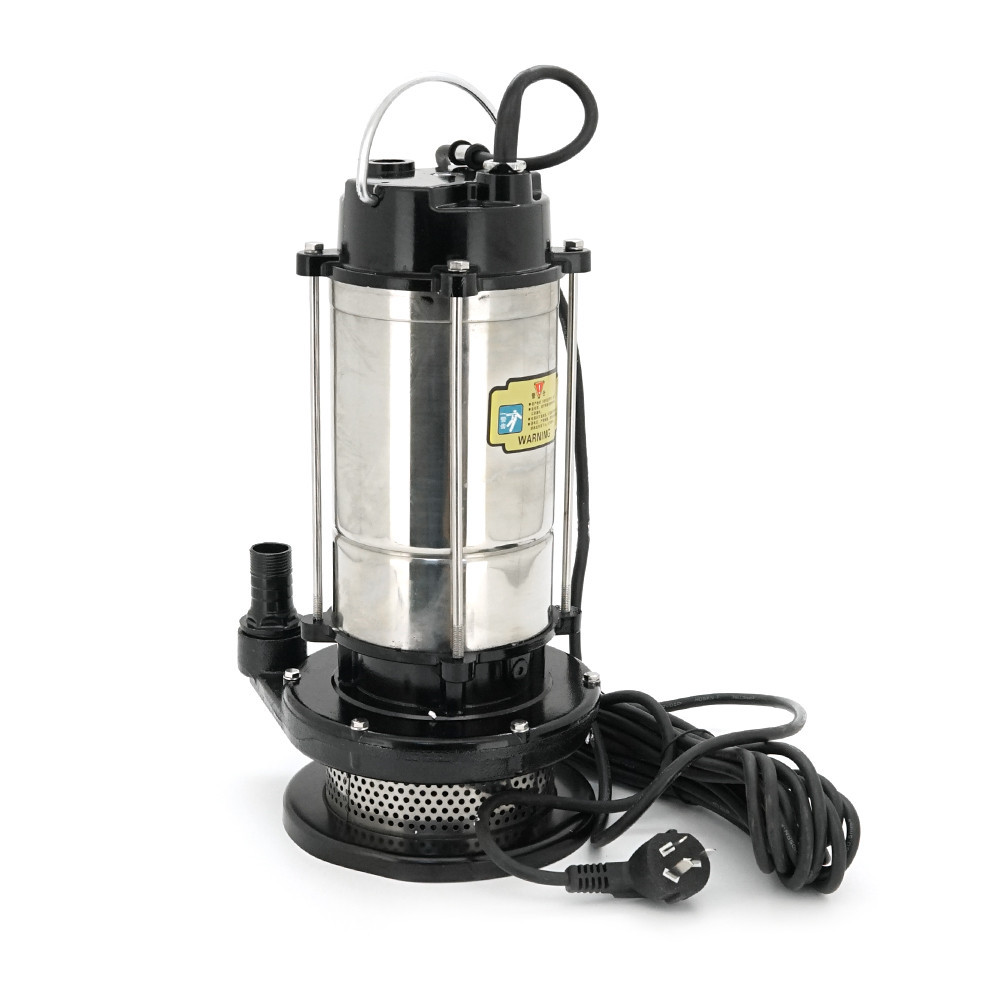 Погружающий насос, 1100W, 220V, до 2.5 м3/ч, подъем до 25 мм, 25мм, нержавеющая сталь, 410х195х225 мм, 11.180 кг. + переходник Киев - изображение 3