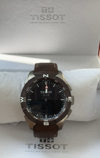 Чоловічі годинники Tissot T-Touch Expert Solar II Swiss Edition Київ - фото 6