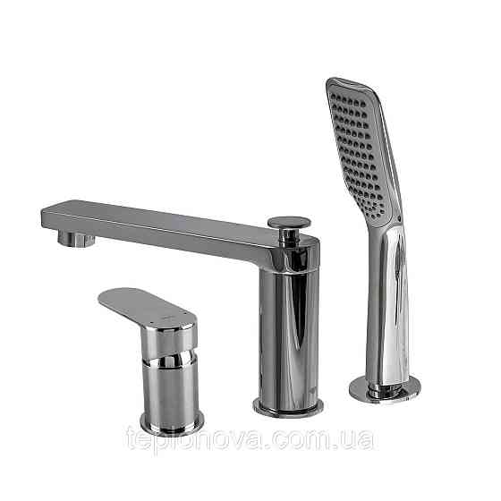 Смеситель для ванны TOPAZ BARTS TB 07111-H36 Черновцы