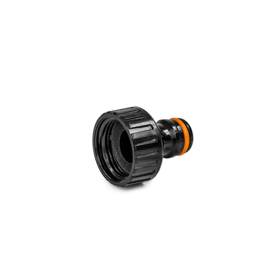 Адаптер на кран із внутрішньою різьбою 3/4", BLACK LINE, без ярлика, ECO-PWB2195L Київ