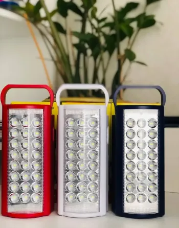 Фонарь переносной светодиодный с повербанком ALFARID (Almina) , встроенный аккумулятор DL-2424 30000 MAH, 24 LED, ЗУ 220V Коломыя