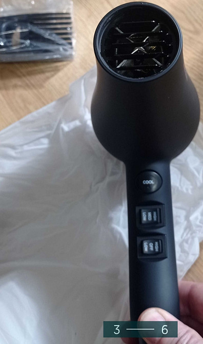 Фен для волос: JINRI ,2400 Вт. Киев - изображение 4