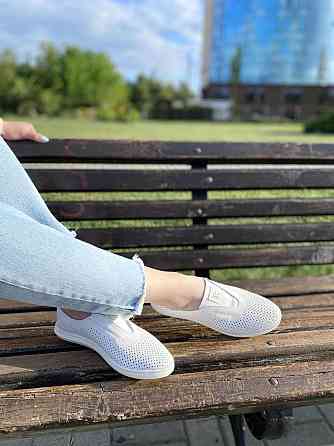 Mioli Балетки жіночі MIOLI J-9 білі (весна-літо, шкіра натуральна) (3753) лише 36р. Коломия