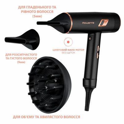 Фен Rowenta CV9920F3 Вінниця - фото 3