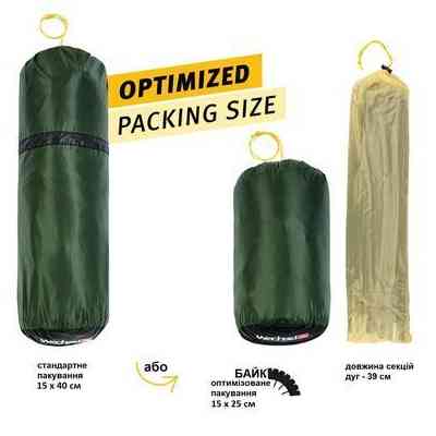 Палатка Wechsel Bella 1 ZG Green (231055) (DAS303116) Винница