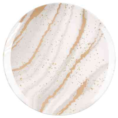 Тарелка Ardesto Sparkle, 27см, порцеляна, багатокольоровий (AR0927S) Винница