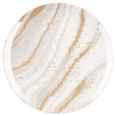 Тарілка Ardesto Sparkle, 27см, порцеляна, багатокольоровий (AR0927S) Вінниця - фото 1