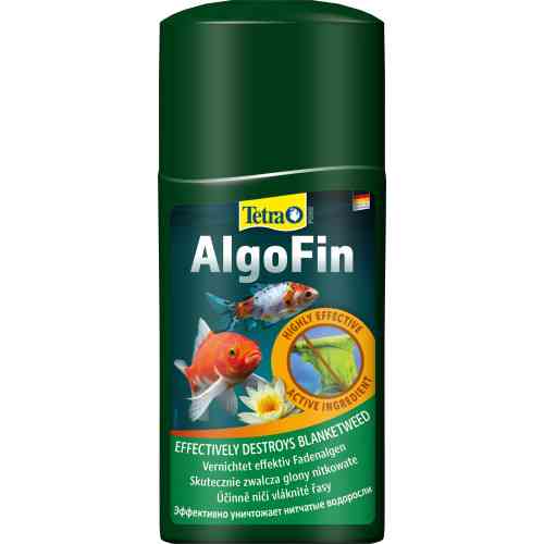 Засіб Tetra Pond AlgoFin для ставка для боротьби з ниткоподібними водоростями, 250 мл на 5000 л Київ
