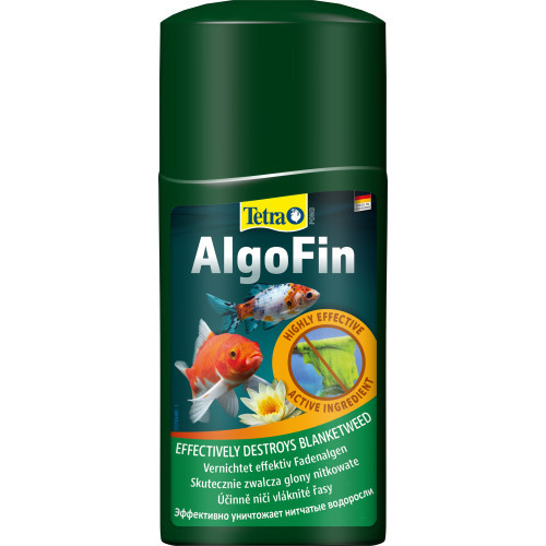Засіб Tetra Pond AlgoFin для ставка для боротьби з ниткоподібними водоростями, 250 мл на 5000 л Київ - фото 1