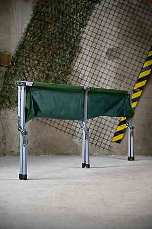 Міцна розкладачка військова НАТО 190 см + чохол армійський до 120 кг ДЛ7079 Одеса