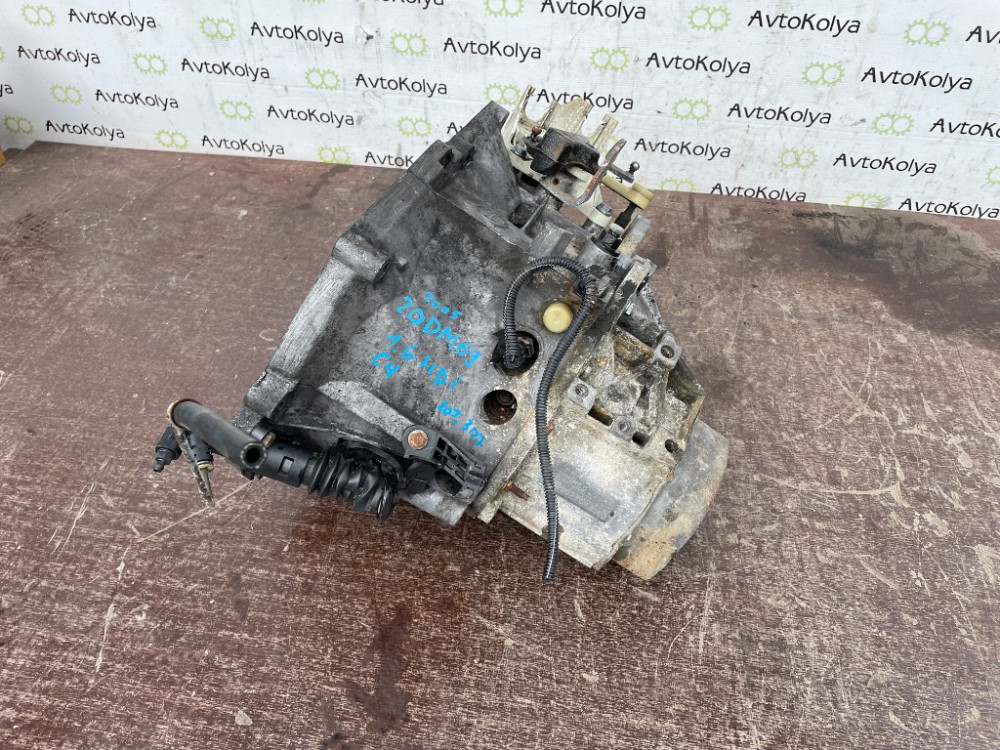 Коробка передач 5 ступ. Citroen C4 1.6 hdi 2004-2010 (20DM69) Ковель - изображение 2