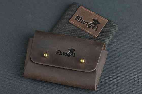 Визитница SHVIGEL 16160 Коричневая Киев