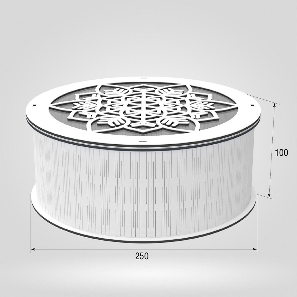 Подарочная коробка EKOSTAR d250 h100 Киев - изображение 3