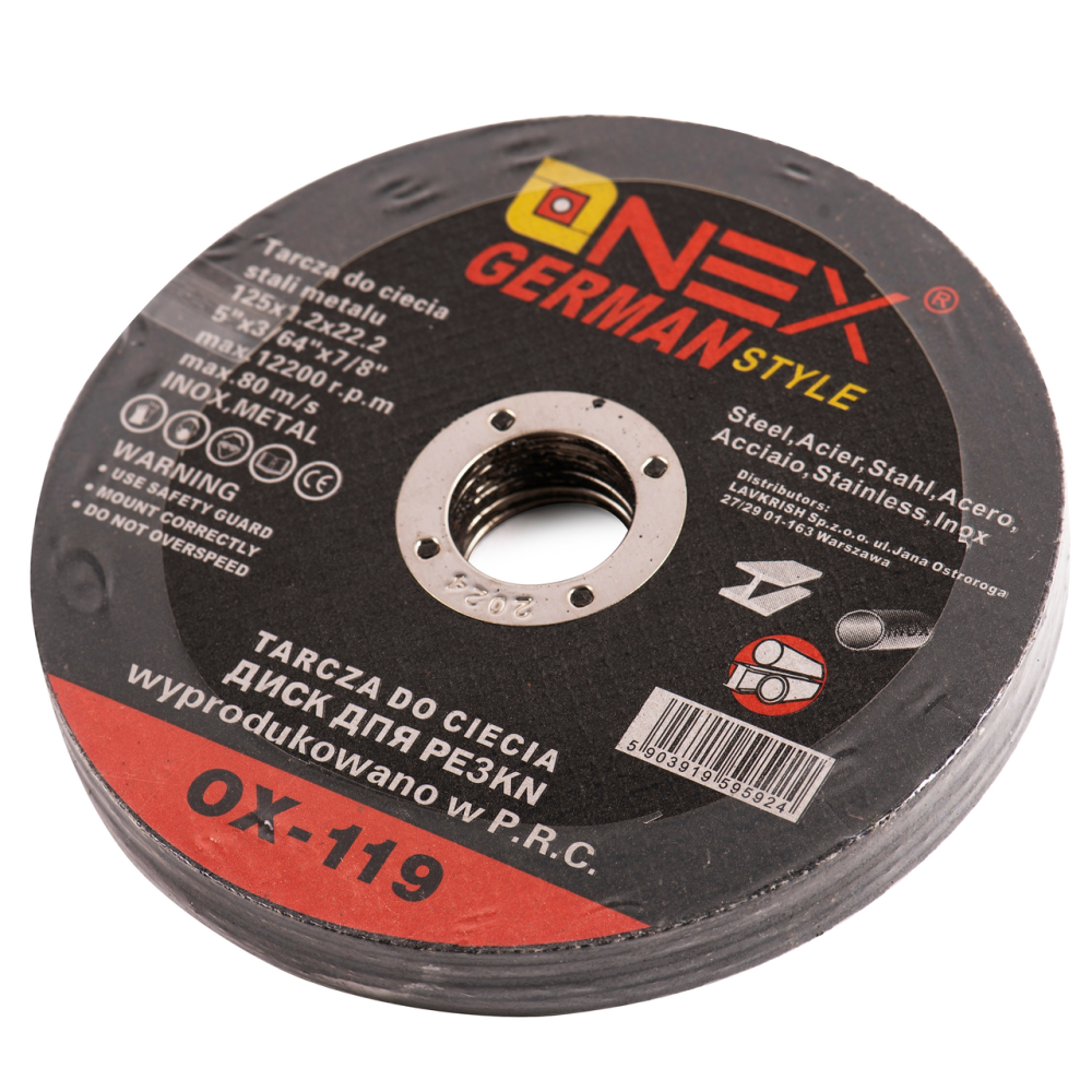 Диск відрізний для металу 125 x 1.2 x 22 Одеса - фото 2