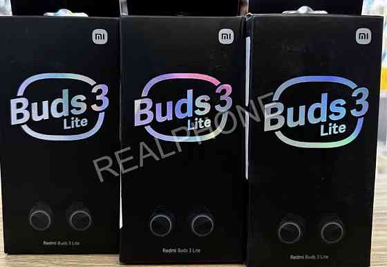 Наушники: Xiaomi Redmi Buds 3 Lite Black Global. Харків