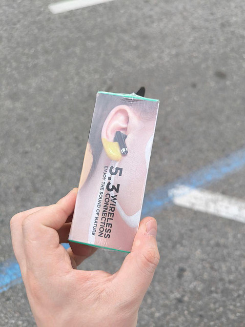 TWS Bluetooth навушники Hoco EQ2 Харків - фото 5