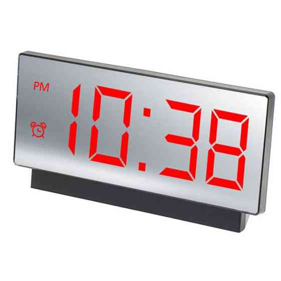 Настольные часы со светодиодным дисплеем VST-897-1, Часы с подстветкой, Часа KO-192 электронные настольные Киев