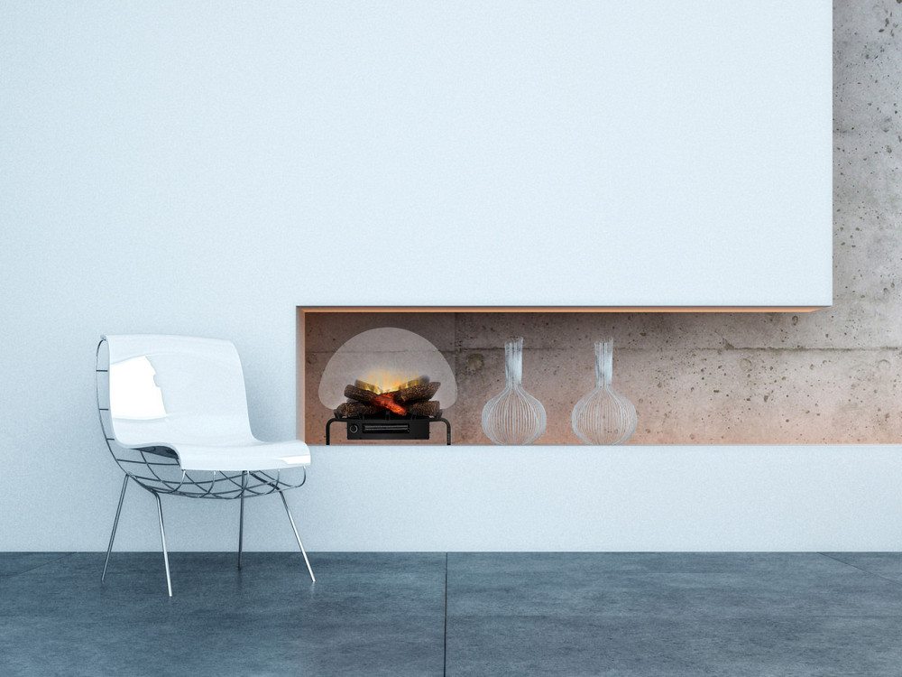 Електрокамін окремостоячий Dimplex Revillusion Logset 20 з обігрівом, дровами, підсвітками (RLG20) Львів - фото 4