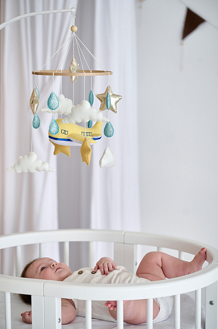 Музичний мобіль WoollyFox «Мрія» з 35 мелодіями Київ - фото 4