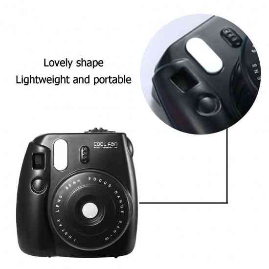 Вентилятор аккумуляторный Фотоаппарат Black Винница