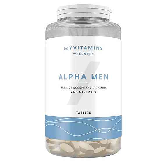 Вітаміни для чоловіків Myprotein Alpha Men 240 таблеток Київ
