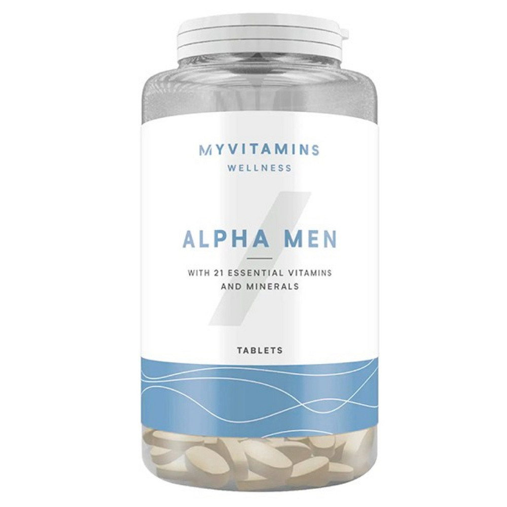 Вітаміни для чоловіків Myprotein Alpha Men 240 таблеток Київ - фото 1