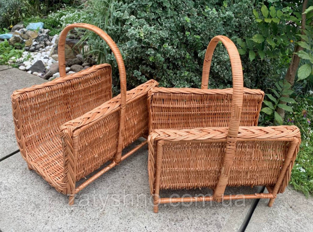 Корзина плетеная для дров Киев - изображение 3