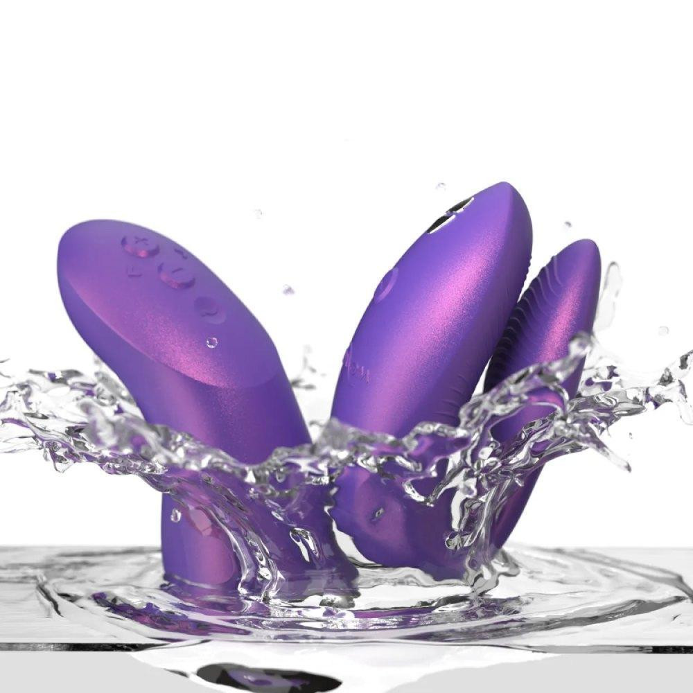 Вибратор для пар We-Vibe Chorus Pro Cosmic Purple с пультом и приложением, фиолетовый Sex Aura Киев - изображение 7