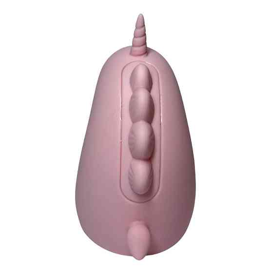 Стимулятор клітора з пульсацією UNIVIBE Єдиноріг, 5 режимів, рожевий Sex Aura Київ
