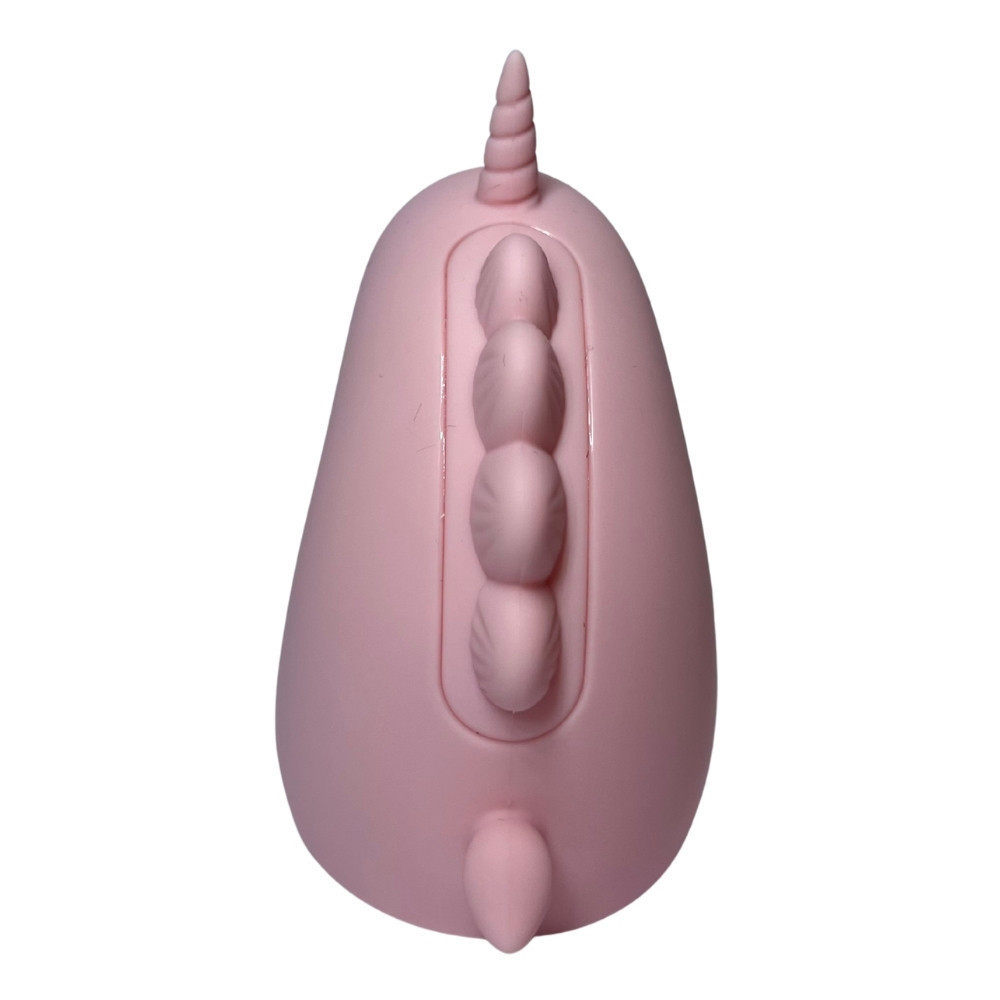 Стимулятор клітора з пульсацією UNIVIBE Єдиноріг, 5 режимів, рожевий Sex Aura Київ - фото 5